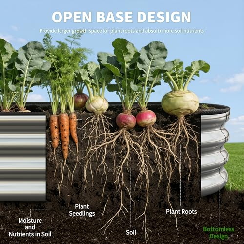 Metal Raised Garden Bed Kit