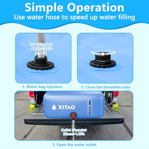 87Gal 330L Water Storage Bladder w