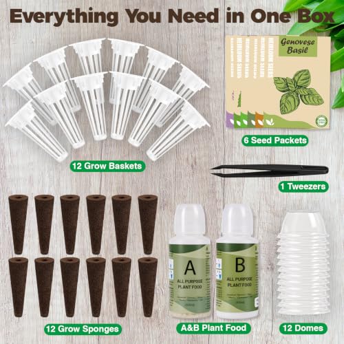 Herb Seed Pods Kit Hydroponic (Classic Herbs)