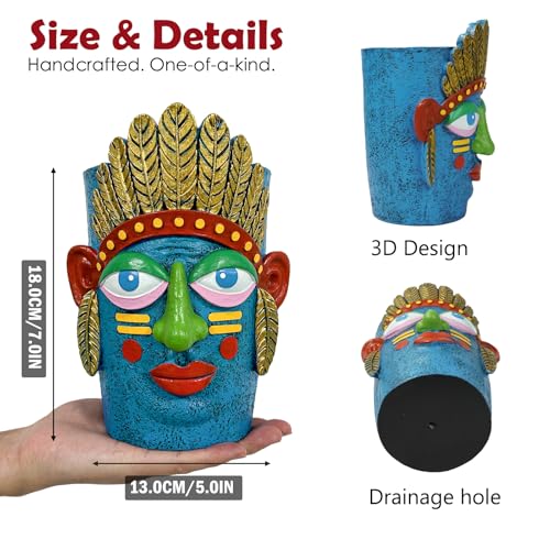 Face Planters (Blue)