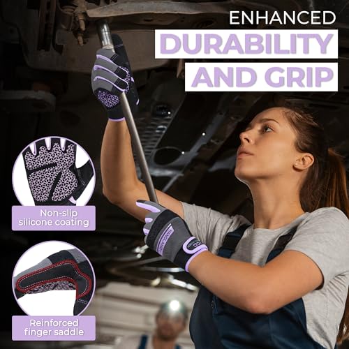 Work Gloves for Women