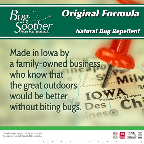 Natural Insect Repellent Spray (16 Oz + 1 Oz)
