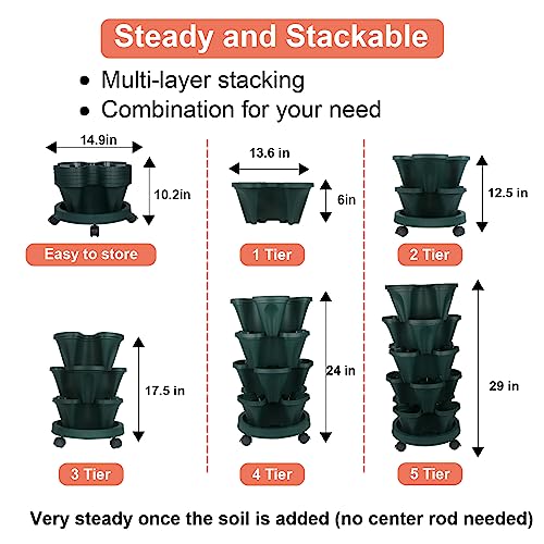 Vertical Planter Tower