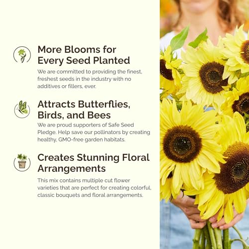 Ole Yeller Wildflower Mixed Seeds for Planting