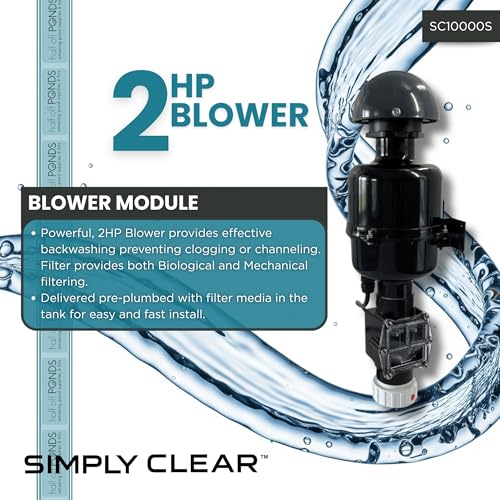 Simply Clear Filter System (For Ponds up to 10000 Gallons)