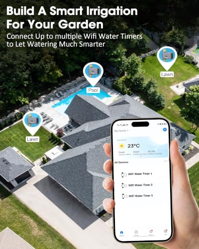 Solar WiFi Water Timer (WiFi Solar)