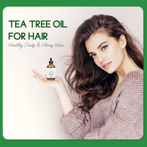 Tea Tree Oil for Skin (4 Fl Oz (Pack of 1))