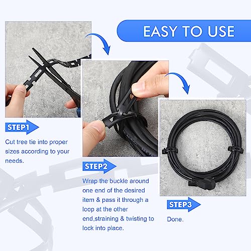 100 Ft Plastic Chain Lock Tree Tie (100 ft)