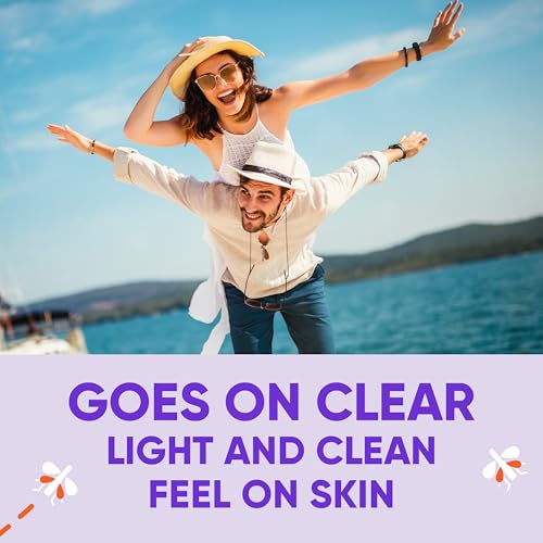 Clean Feel Misting Insect & Mosquito Repellent Bug Spray (6 Ounce (Pack of 2))