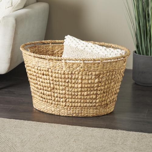 Seagrass Storage Basket (30" x 21" x 17" / Brown)