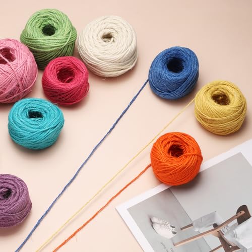 328 Feet Natural Jute Twine String