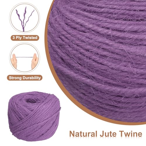 328 Feet Natural Jute Twine String