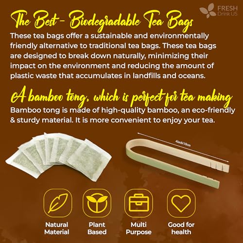 Premium 40 Bags Burdock Root Tea (40 Count (Pack of 1))