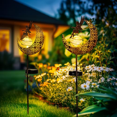 Solar Fairy Lights Outdoor Waterproof (2 Count)