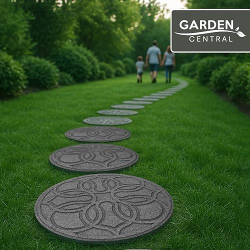 Tierra Verde Pendant Round Rubber Stepping Stones (Pendants)