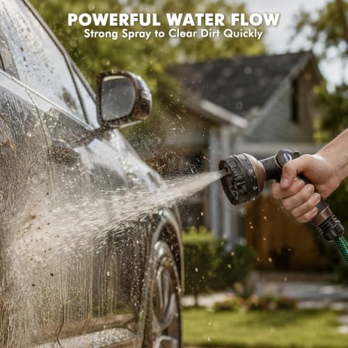 Garden Hose Nozzle Heavy Duty (Brown / Normal)