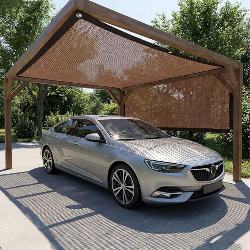 Shade Cloth for Garden (16×24FT / Shade 80%)
