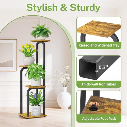Plant Stand Indoor (Dark Brown)