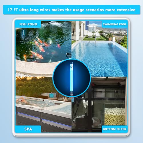 100W Aquarium UV Light for 1000 (100W/For 10000 Gallon)