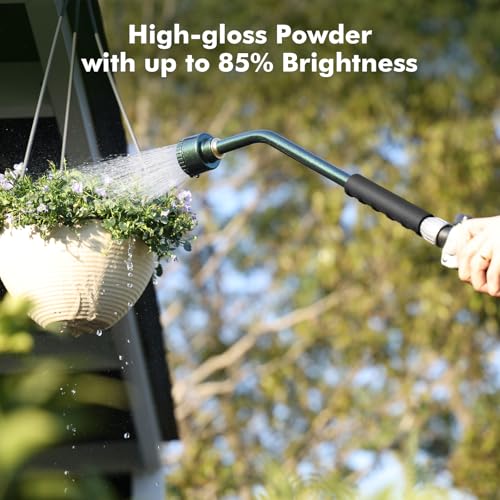 24 Inches Long Watering Wand for Garden Hose (Olive Green)