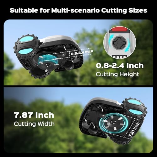 Robot Lawn Mower with App Control