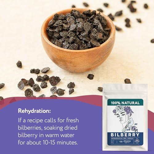 Wild Bilberry Fruit 4 oz. (4 Ounce)