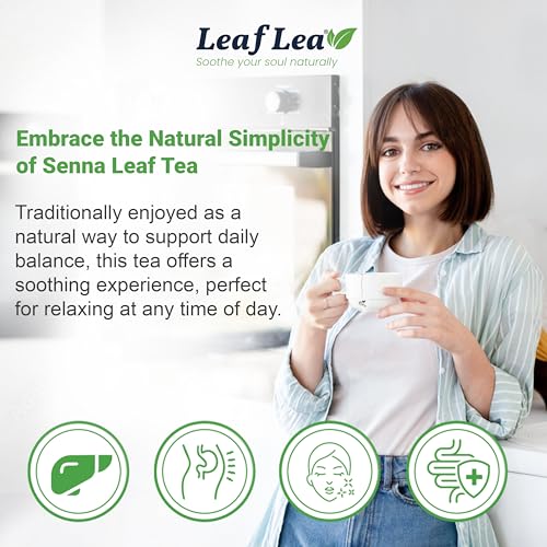 Senna Tea Bags (120 Count)
