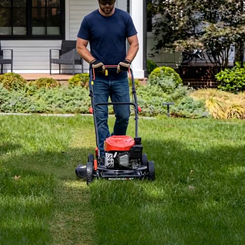 18 inch 144cc Gas Lawn Mower (18-inch)