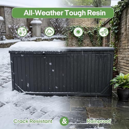 300 Gallon Outdoor Storage Deck Box (300 Gal)