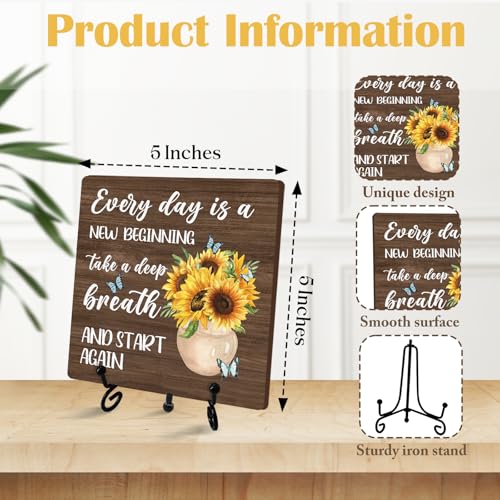 Rustic Farmhouse Decor (Retro Sunflower 8)