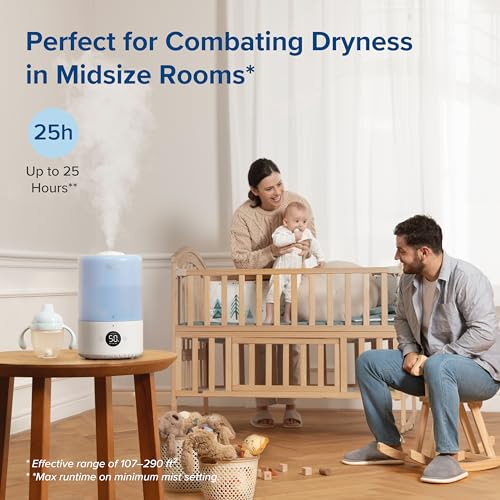 3L Dual 200S Smart Humidifiers for Bedroom