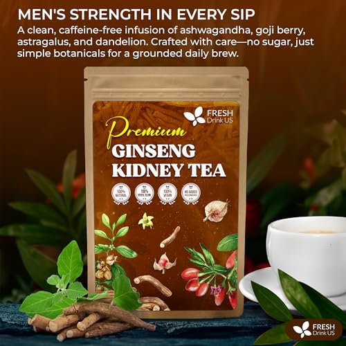 Ginseng Kidney Tea (15 Packs)