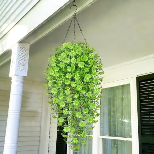 Artificial Hanging Plants (Four Leaf Clover / 4Pcs Plants)