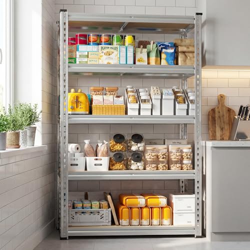 Storage Shelves (28"W x 12"D x 59.8"H)