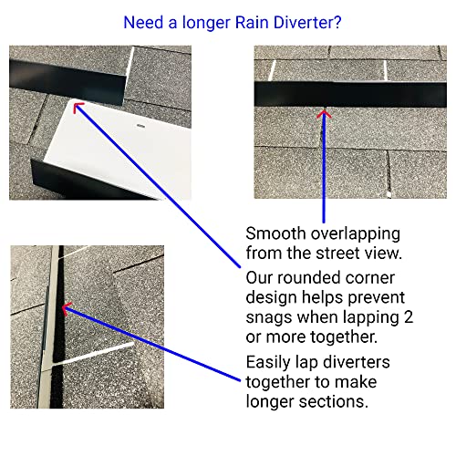 26 Gauge 5 Foot Rain Diverter