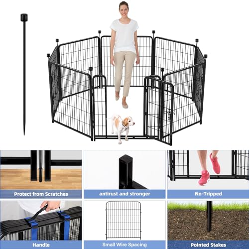 Tall Garden Fence 40 in (14 Count)