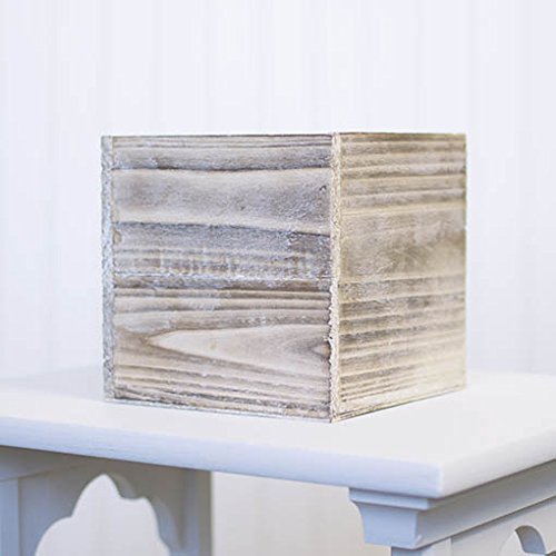 Wood Planter Box (2 Count)