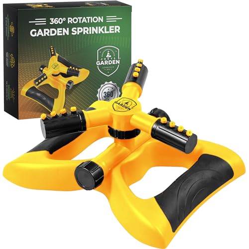 Rotating Lawn Sprinkler for Yard & Kids
