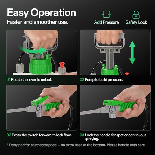 1.8 Gal 7L Pump Sprayer