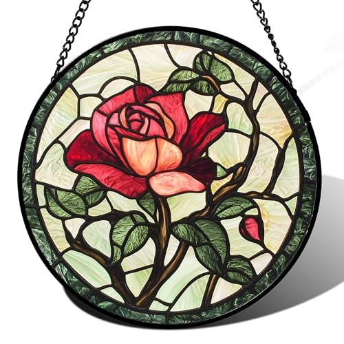 Stained Glass Window Hanging