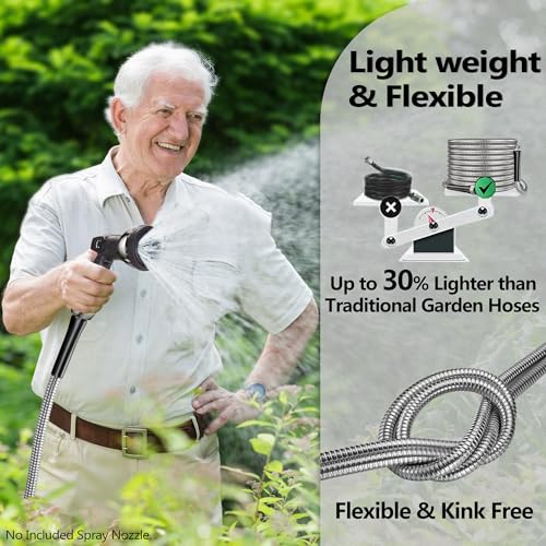 150ft Garden Hsoe (150ft / Silver)