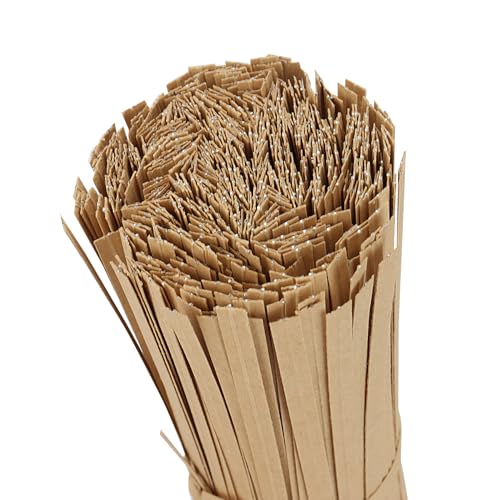 3000 PCS 6 Inches Kraft Paper Twist Ties