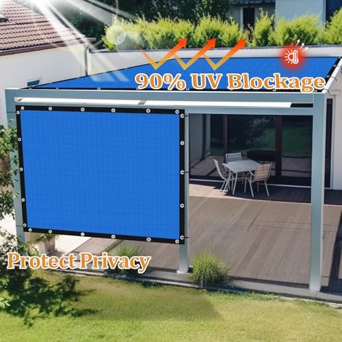 Customized Size 90% Sun Shade Cloth with Grommets