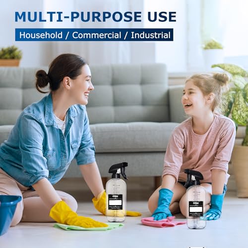 16oz Graduated Spray Bottles (16oz 4pack)