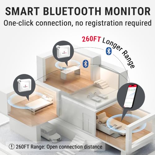 TempAir Bluetooth Thermometer Hygrometer
