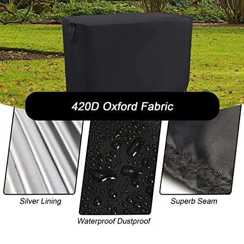Outdoor Prep Table Cover Waterproof 36''L x 24''W x 35''H