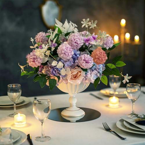 White Urn Vase for Centrepieces (White)