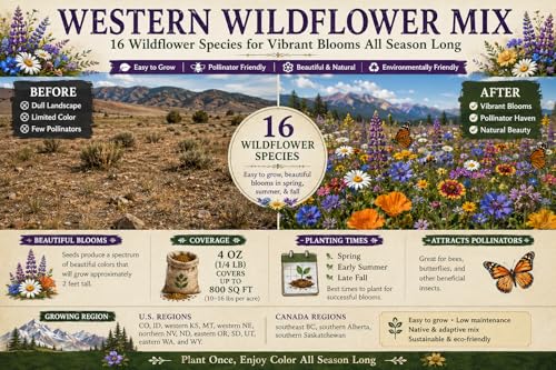 Utah Wildflower Seed Mix