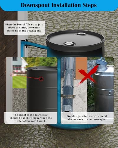 Rain Barrel Diverter Kit