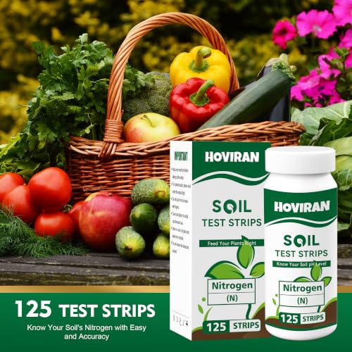 Soil Test Strips for Nitrogen (Soil Nitrogen Test Strips)